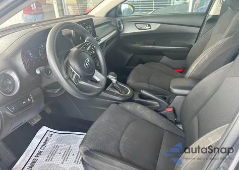 2021 Kia Forte Lxs from USA, damaged, VIN 3KPF24AD6ME337864